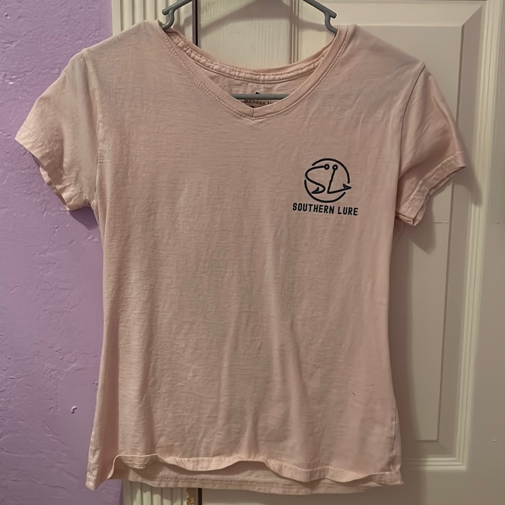 Southern lure, small pink T-shirt